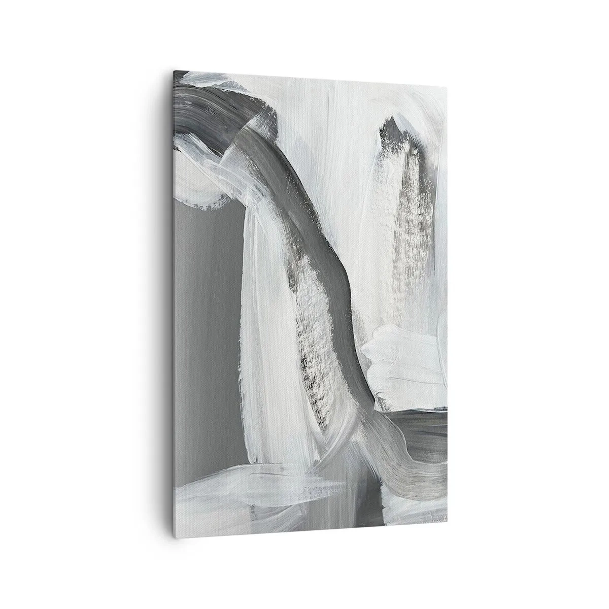 Obraz na plátne - Pevným pohybom - 80x120 cm