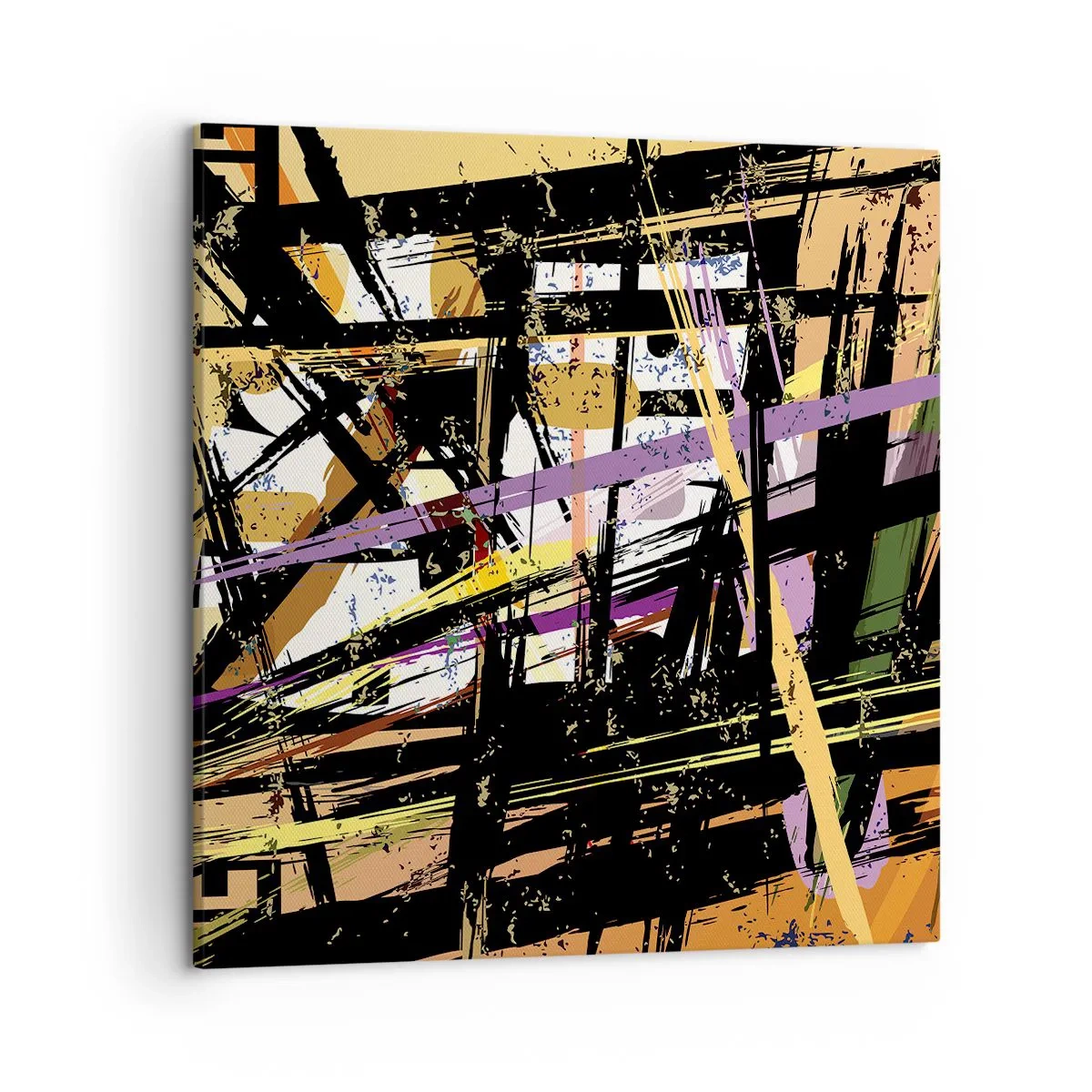 Obraz na plátne - Ostrý rez - 50x50 cm