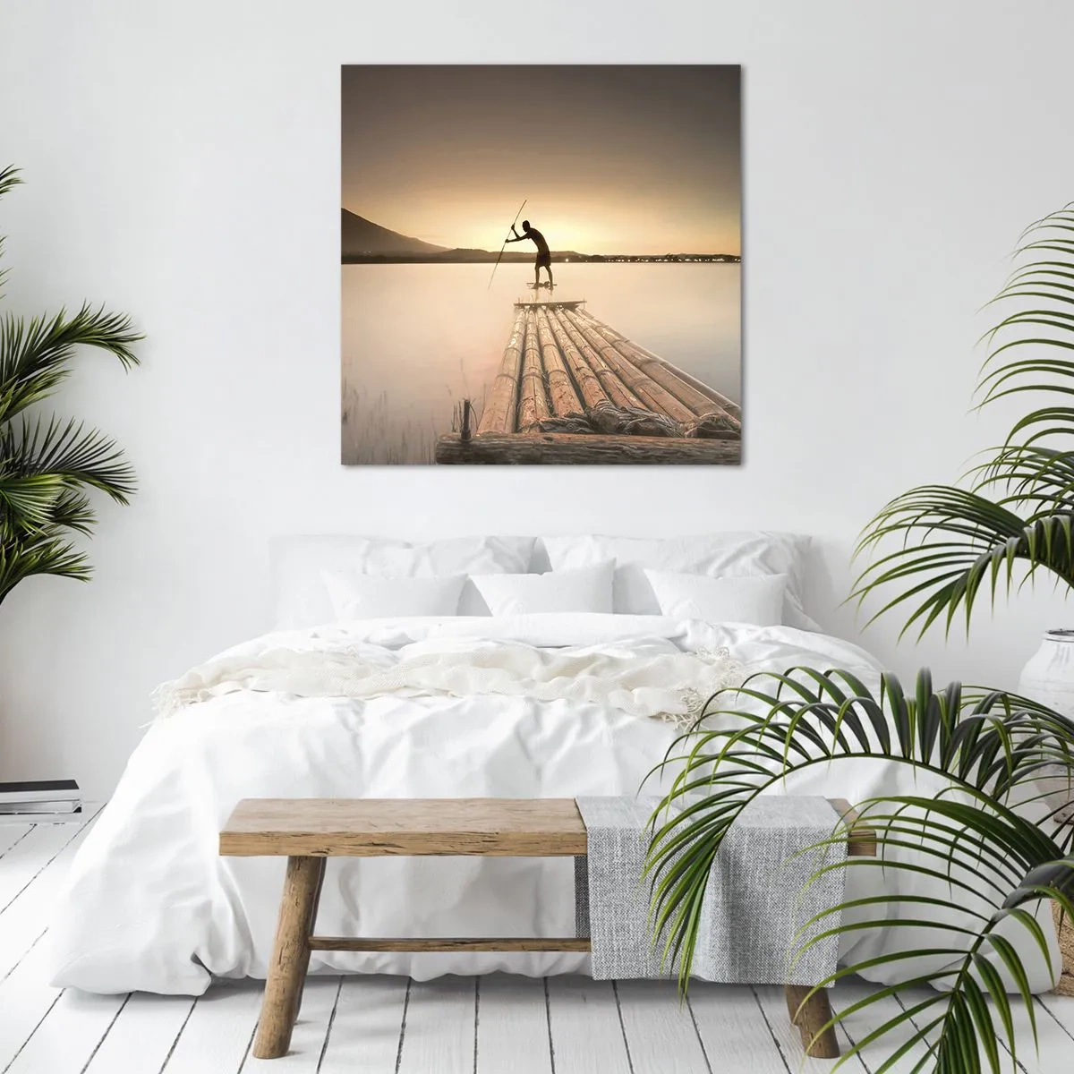 Obraz na plátne - Pred odpočinkom - 60x60 cm