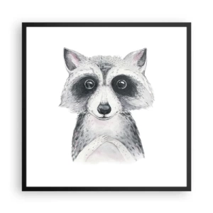 Plagát v čiernom ráme - Chvíľa dojatia - 60x60 cm