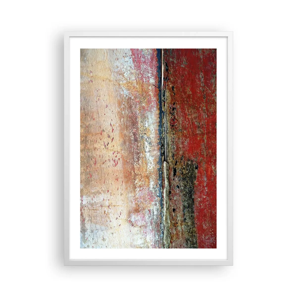 Plagát v bielom ráme - Možno je to more - 50x70 cm
