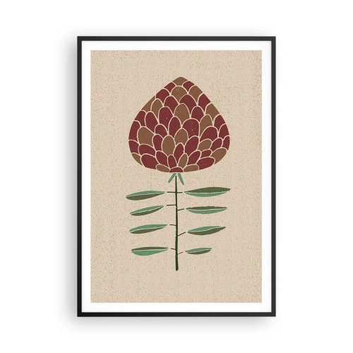 Plagát v čiernom ráme - Šéf šéfov - 70x100 cm