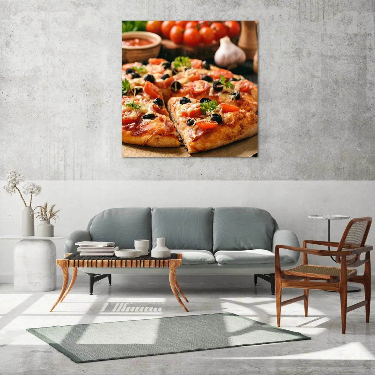 Obraz na skle - Opäť si mal šťastie - 30x30 cm