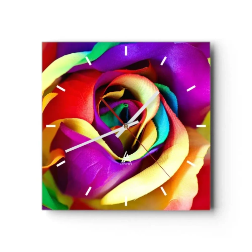 Nástenné hodiny - To nie je možné - 40x40 cm