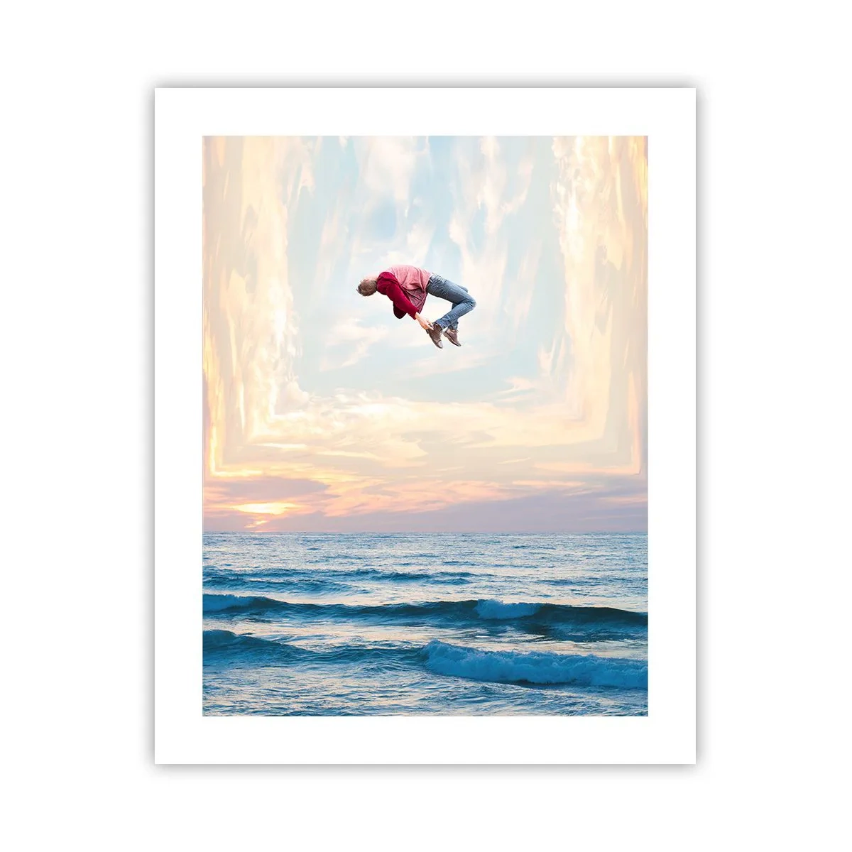 Plagát - Do inej dimenzie - 40x50 cm