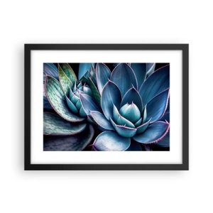 Plagát v čiernom ráme - Vitálna sila - 40x30 cm