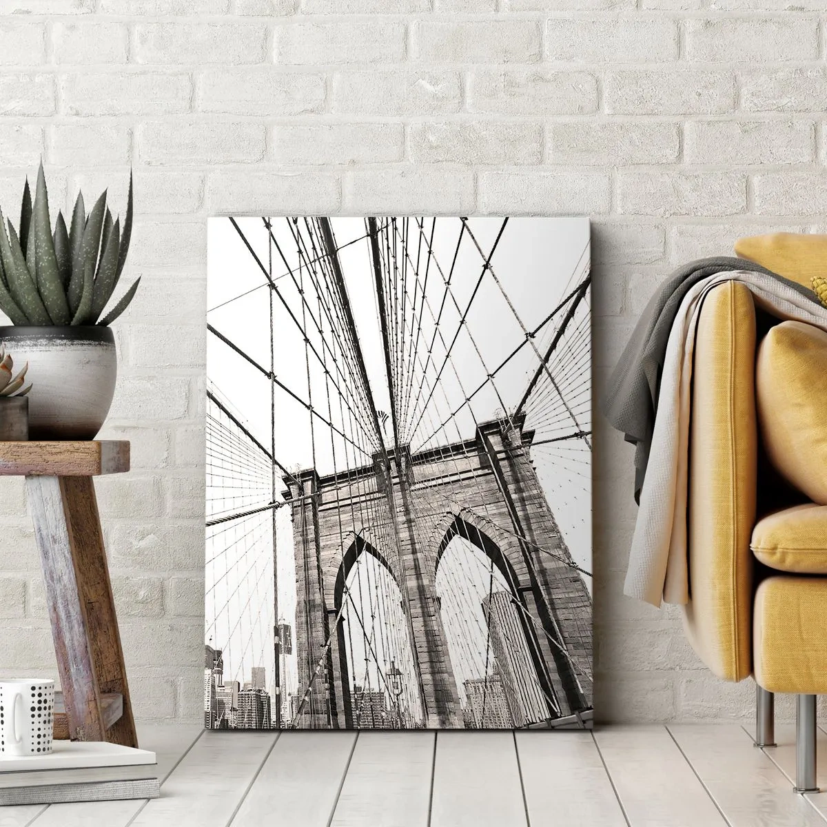 Obraz na plátne - Newyorská katedrála - 50x70 cm