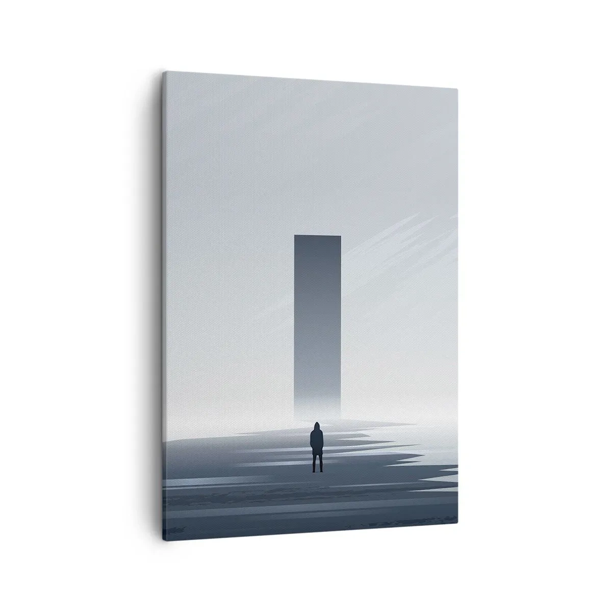 Obraz na plátne - Príležitosť alebo hrozba? - 50x70 cm