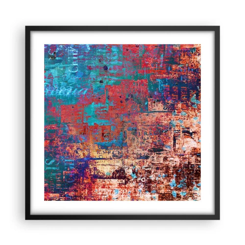 Plagát v čiernom ráme - Pamäť a zabudnutie - 50x50 cm