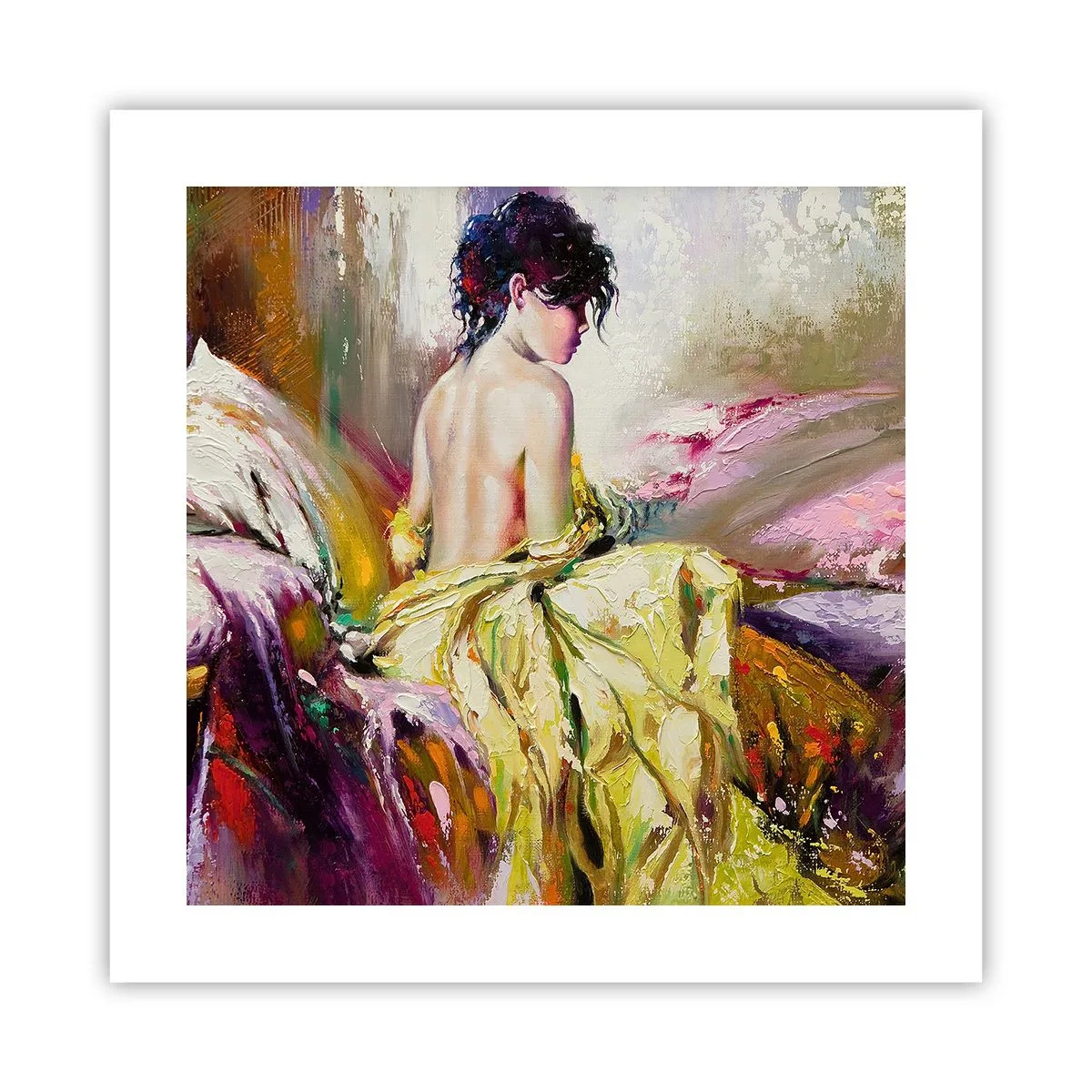 Plagát - Medzi ústami a okrajom pohára - 40x40 cm