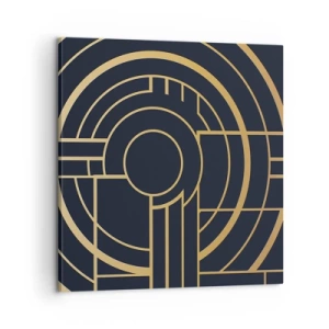 Obraz na plátne - Obraty udalosti - 60x60 cm