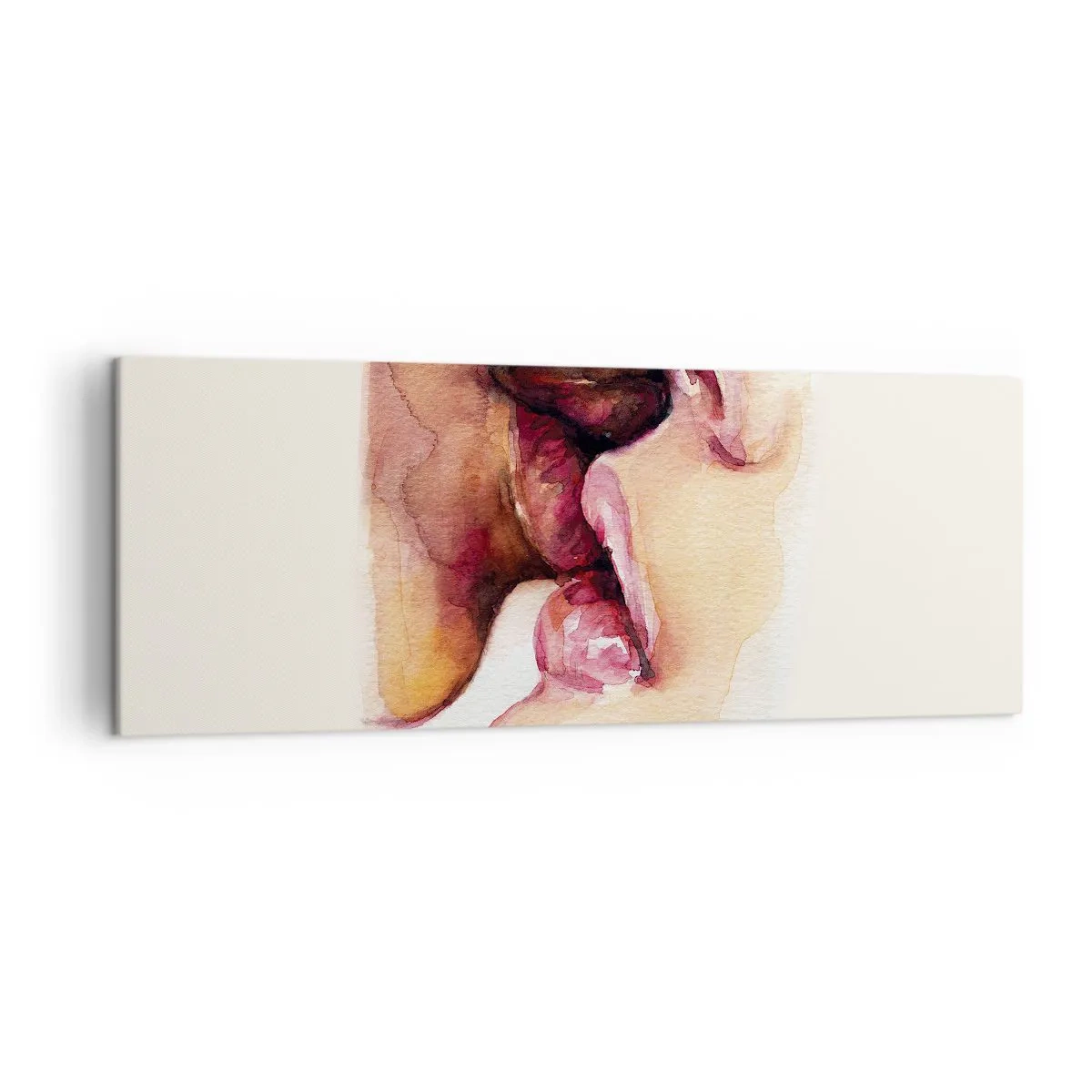 Obraz na plátne - Ako noc a deň, zem a nebo - 140x50 cm