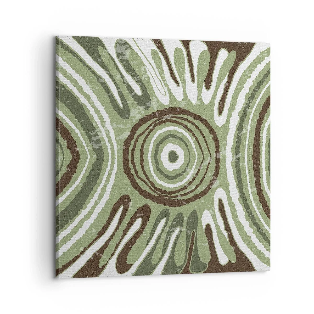 Obraz na plátne - Explózia emócií - 60x60 cm