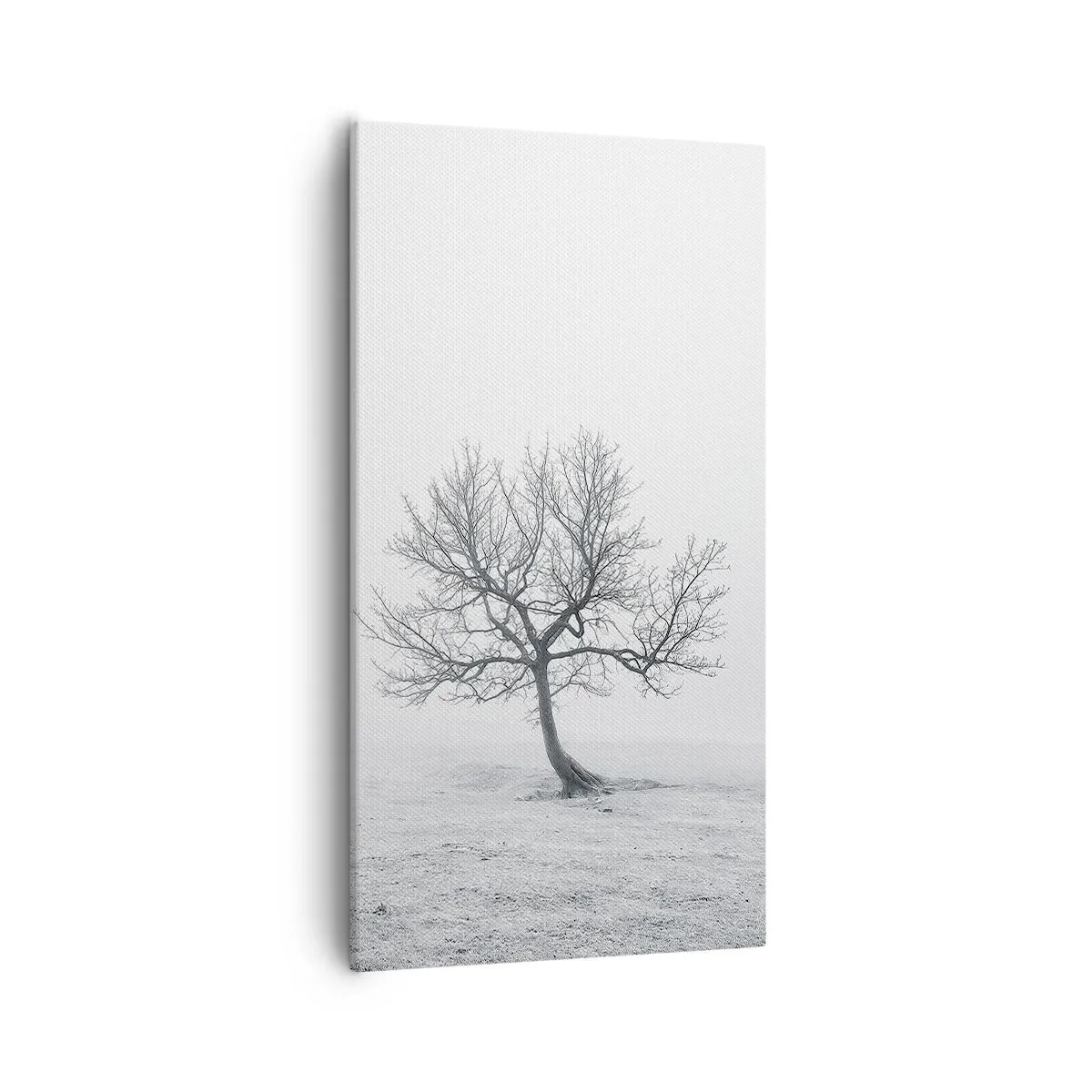 Obraz na plátne - Proti ničote - 55x100 cm