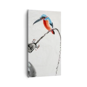 Obraz na plátne - Život lúky - 55x100 cm