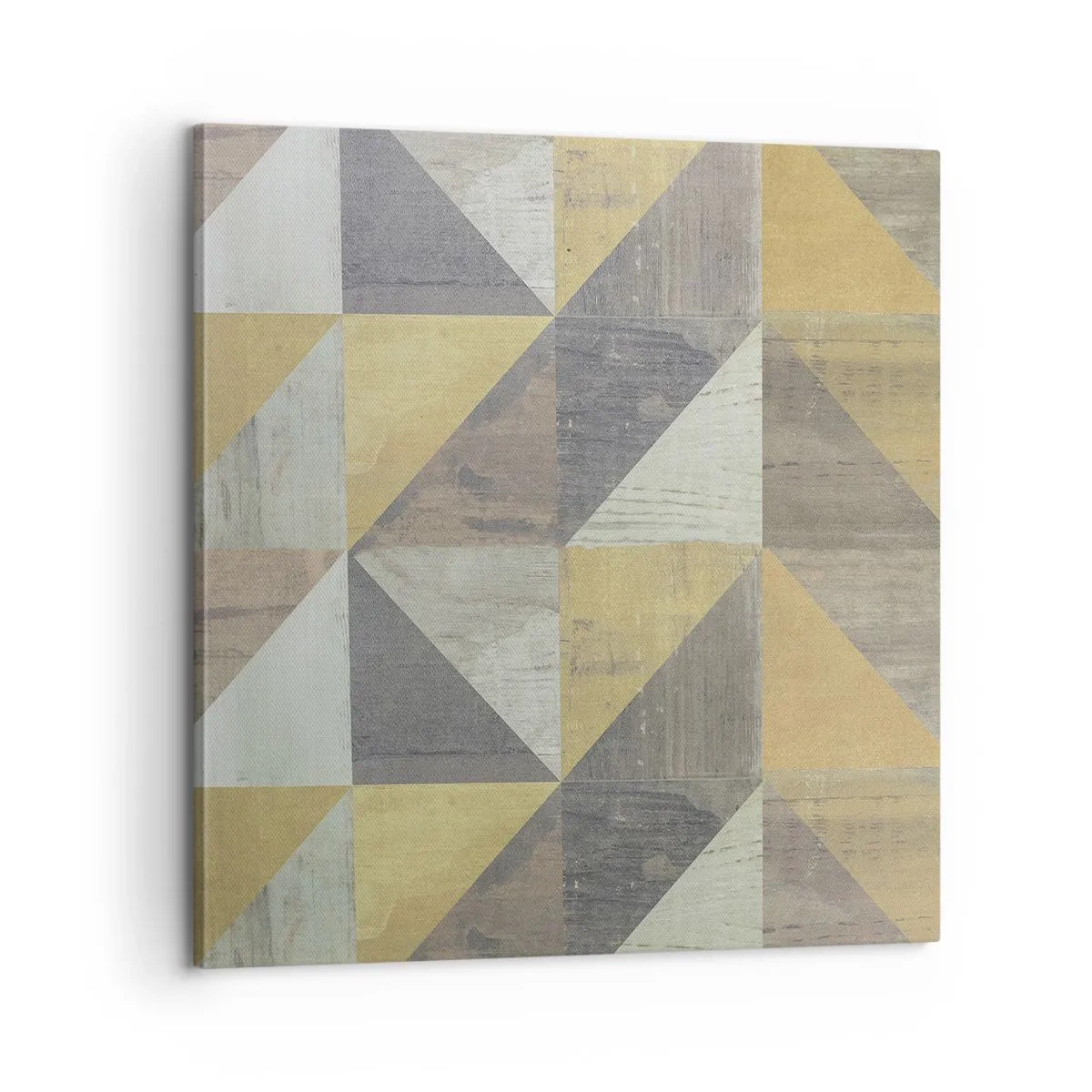 Obraz na plátne - V uhle trojuholníka - 60x60 cm