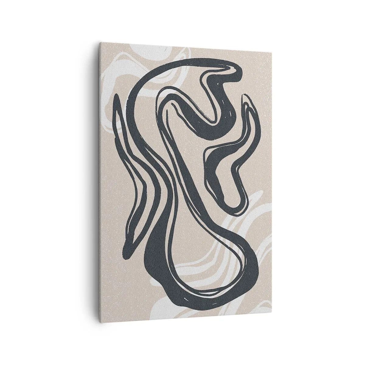 Obraz na plátne - Znásobená expresia - 70x100 cm