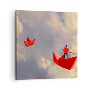 Obraz na plátne - Výprava rojkov - 60x60 cm