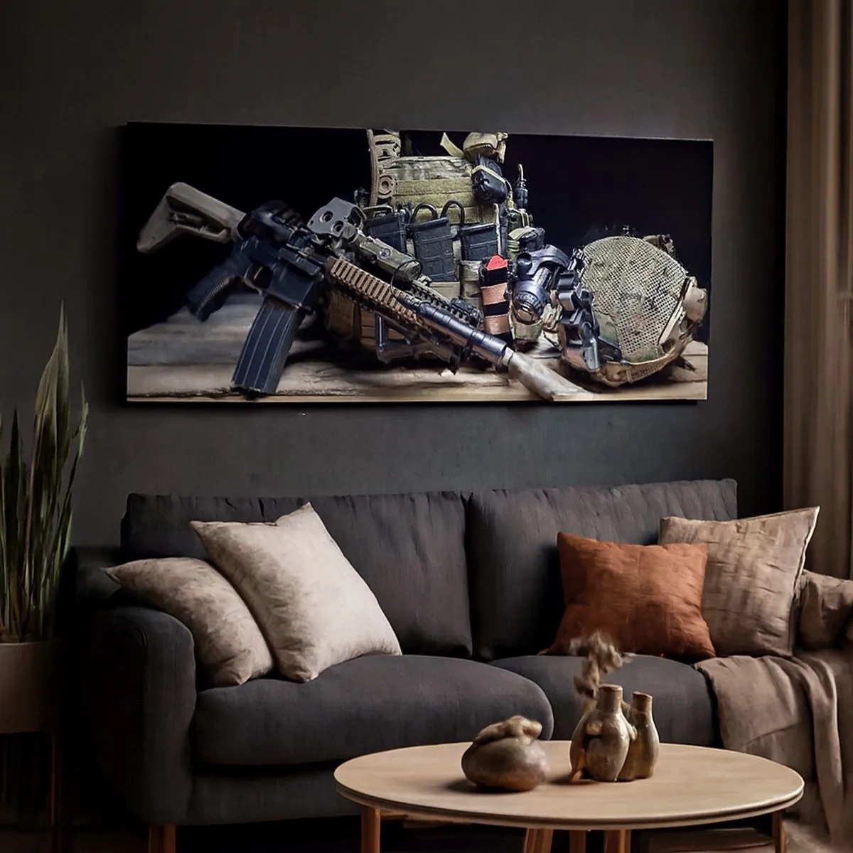 Obraz na plátne - Pohov! - 100x40 cm