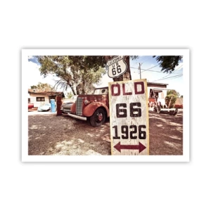 Plagát - Legenda americkej provincie - 91x61 cm