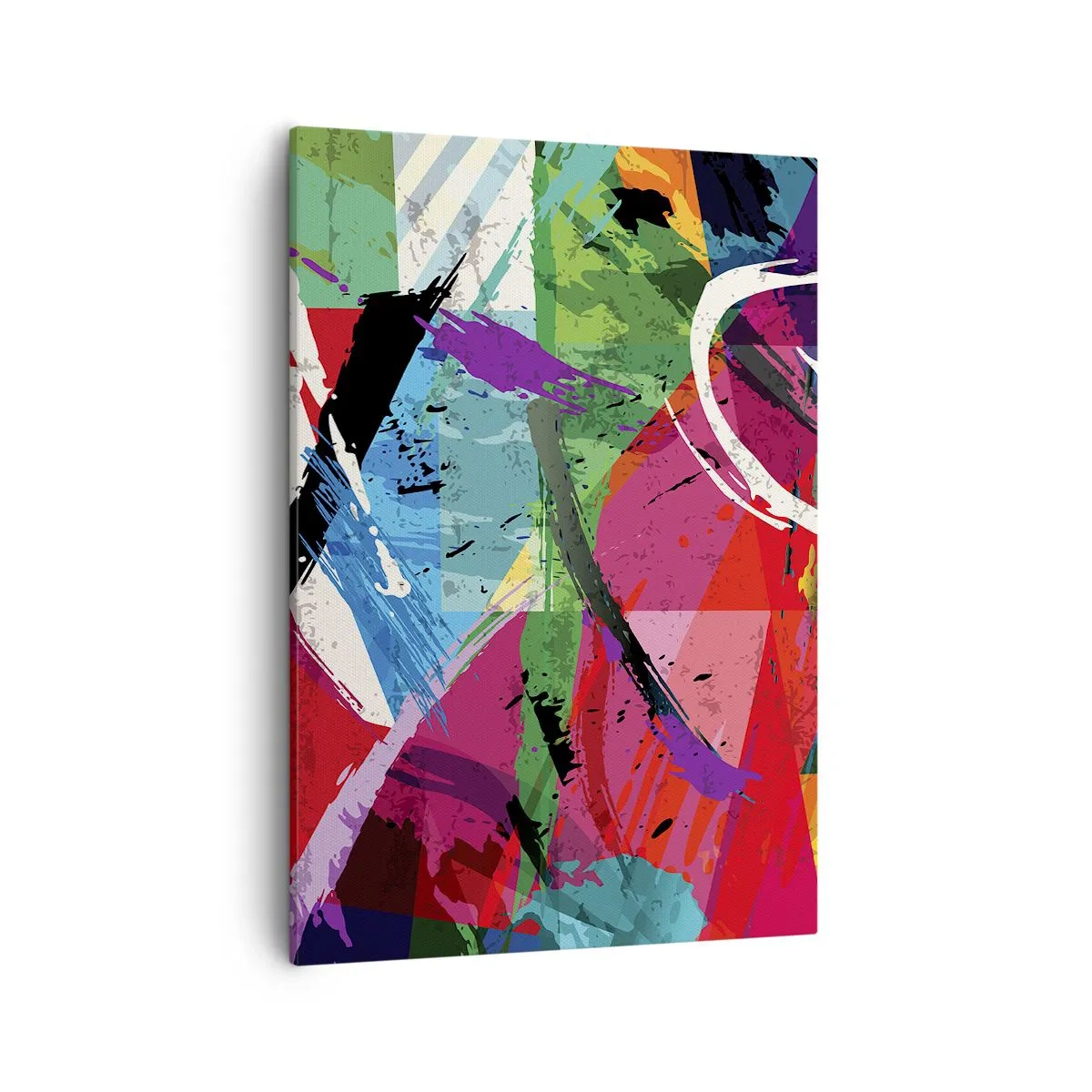 Obraz na plátne - Rýchlo, živo a čulo - 50x70 cm