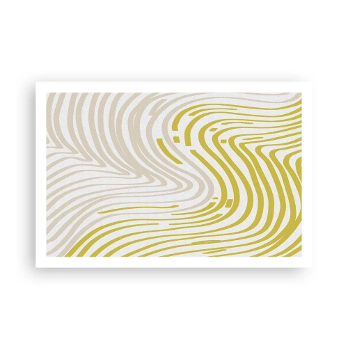 Plagát - Kompozícia s miernym ohybom - 91x61 cm