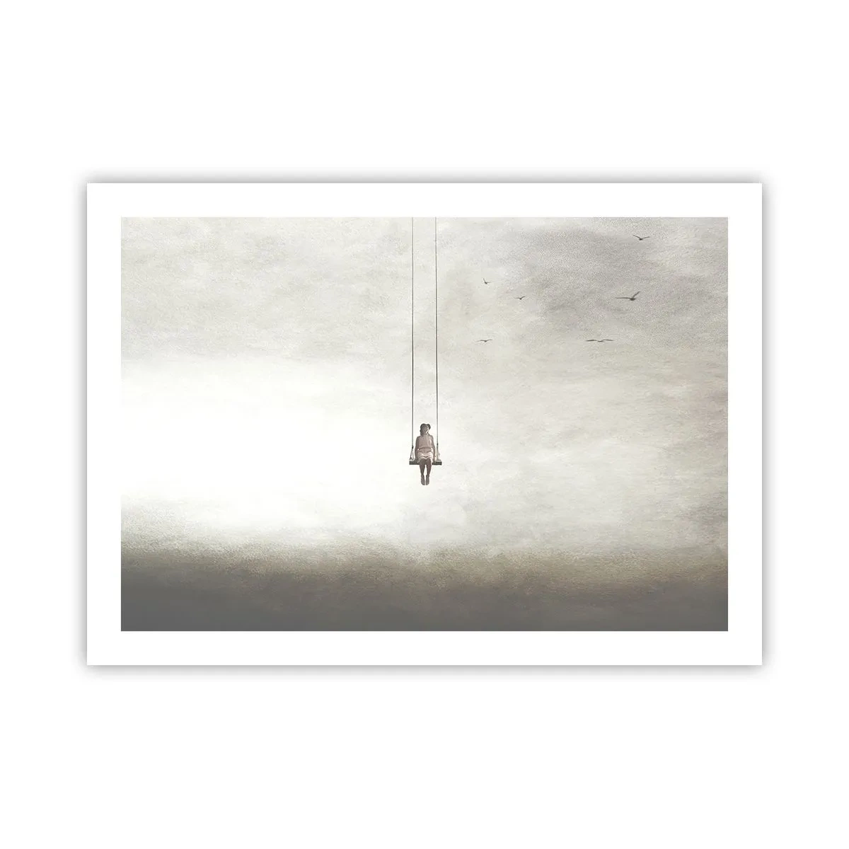 Plagát - Dieťa v nás - 70x50 cm