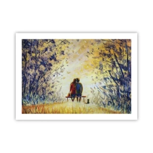 Plagát - Magický okamih - 70x50 cm