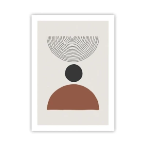Plagát - V centre pozornosti - 50x70 cm