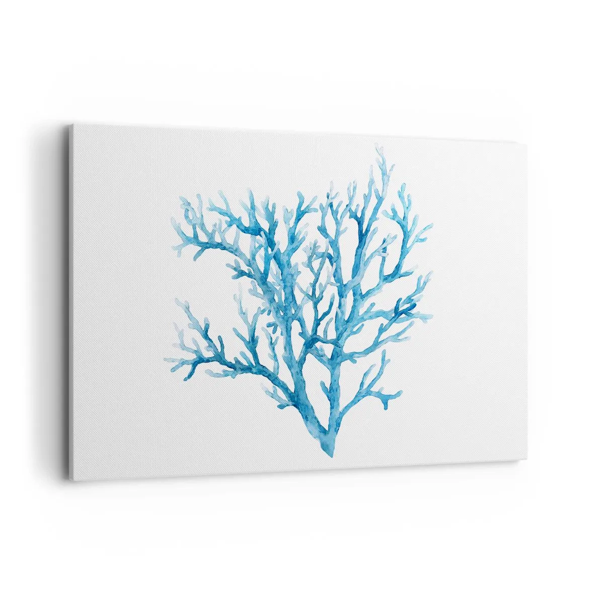 Obraz na plátne - Morský filigrán - 120x80 cm