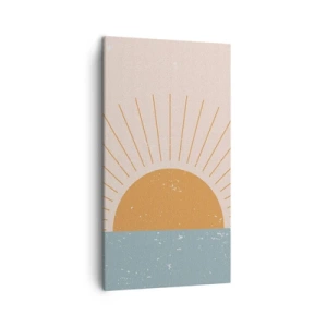 Obraz na plátne - Každodenný zázrak - 45x80 cm