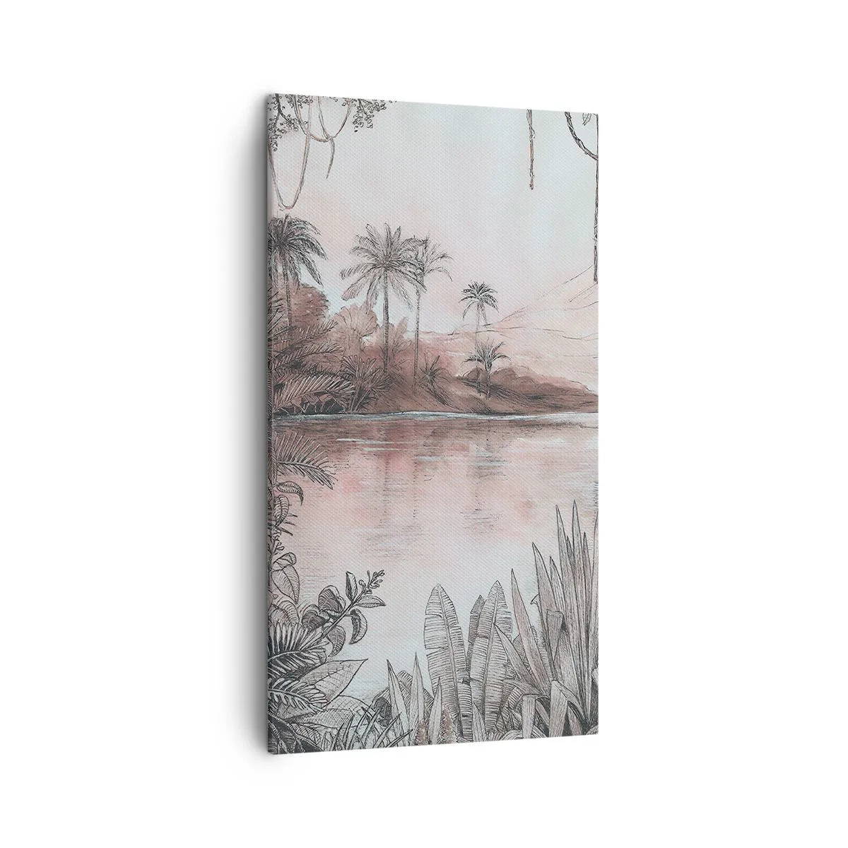 Obraz na plátne - Denník cestovateľa z 19. storočia - 45x80 cm