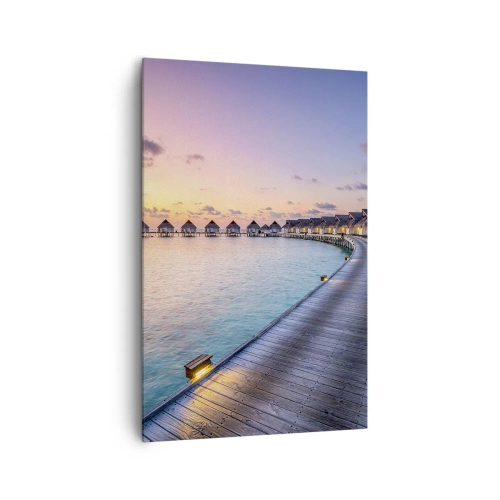 Obraz na plátne - Prázdniny - návrat k prameňom - 80x120 cm