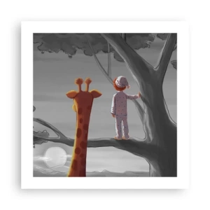 Plagát - To sa naozaj deje - 50x50 cm