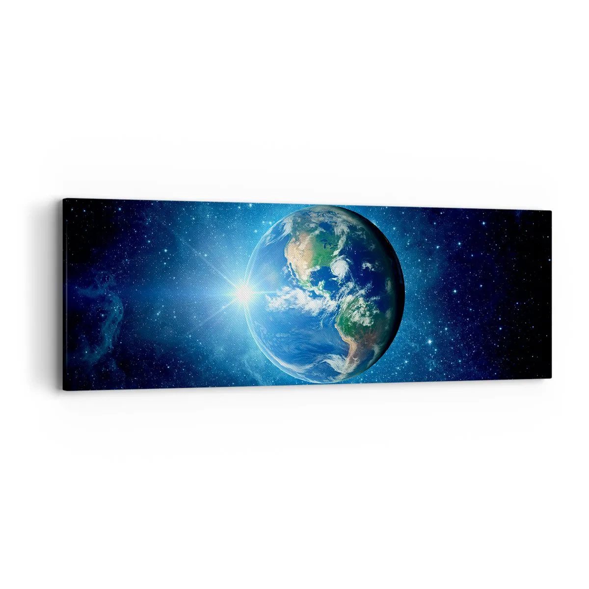 Obraz na plátne - Sme v nebi - 90x30 cm