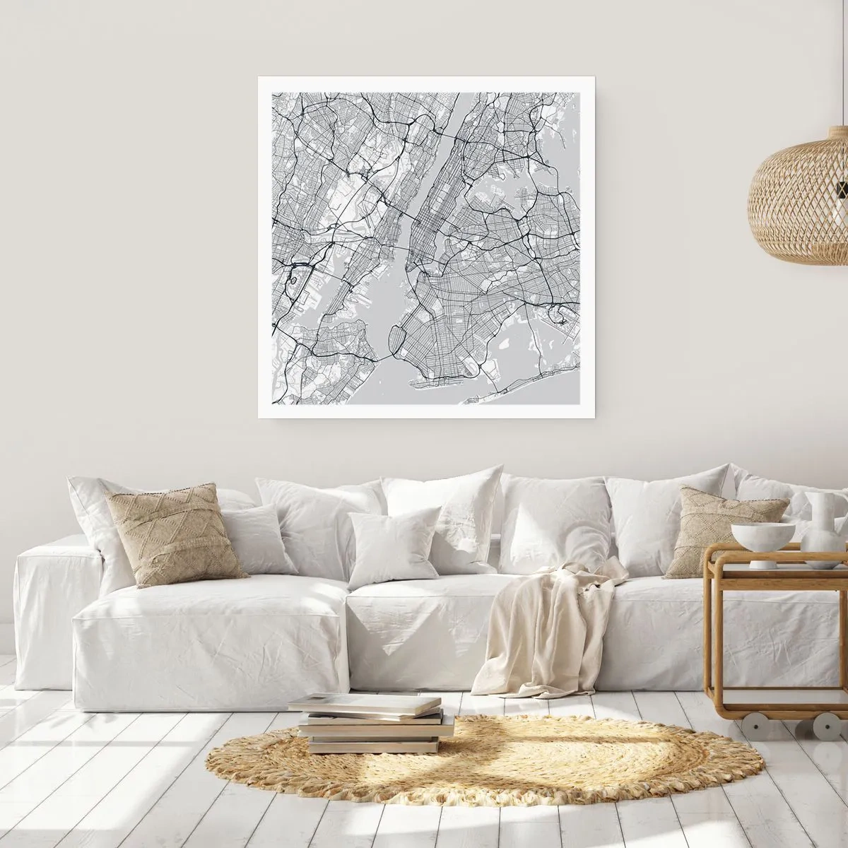 Plagát - Anatómia metropoly - 50x50 cm