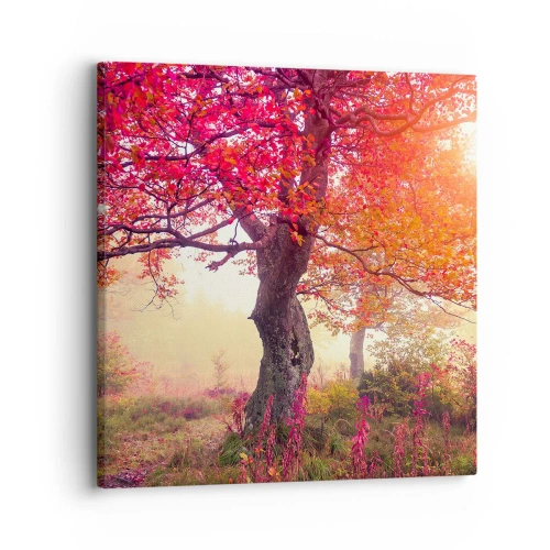 Obraz na plátne - Šialenstvo rozkvetu - 30x30 cm