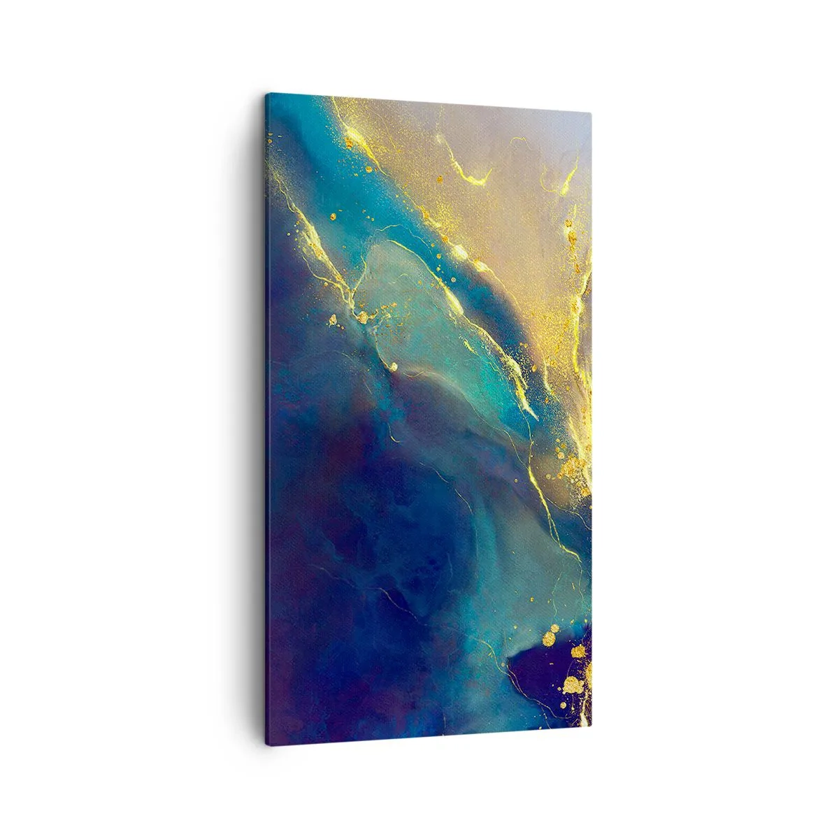 Obraz na plátne - Zlatý močiar - 45x80 cm