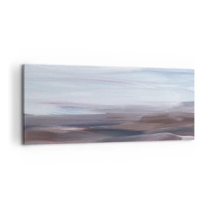 Obraz na plátne - Živly: voda - 100x40 cm