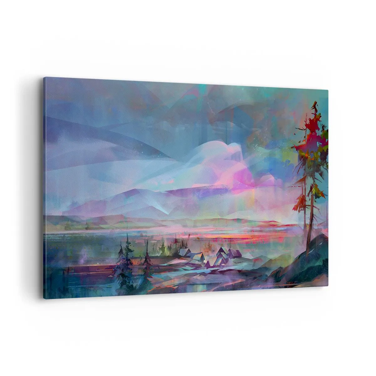 Obraz na plátne - Pod priateľským nebom - 100x70 cm
