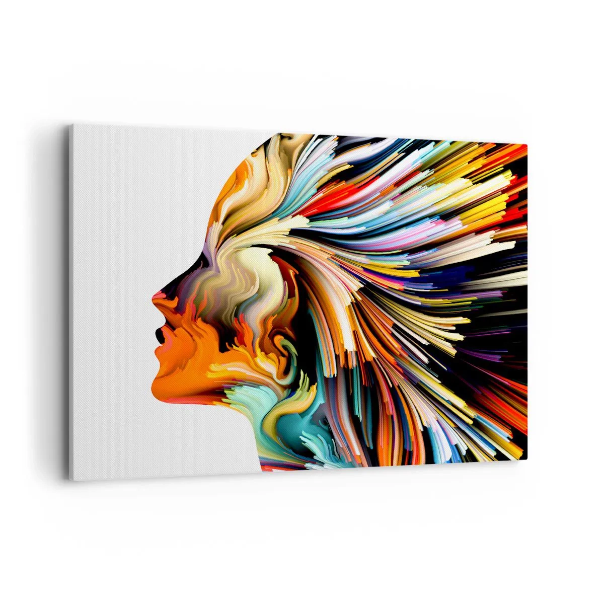 Obraz na plátne - Explózia predstavivosti - 120x80 cm