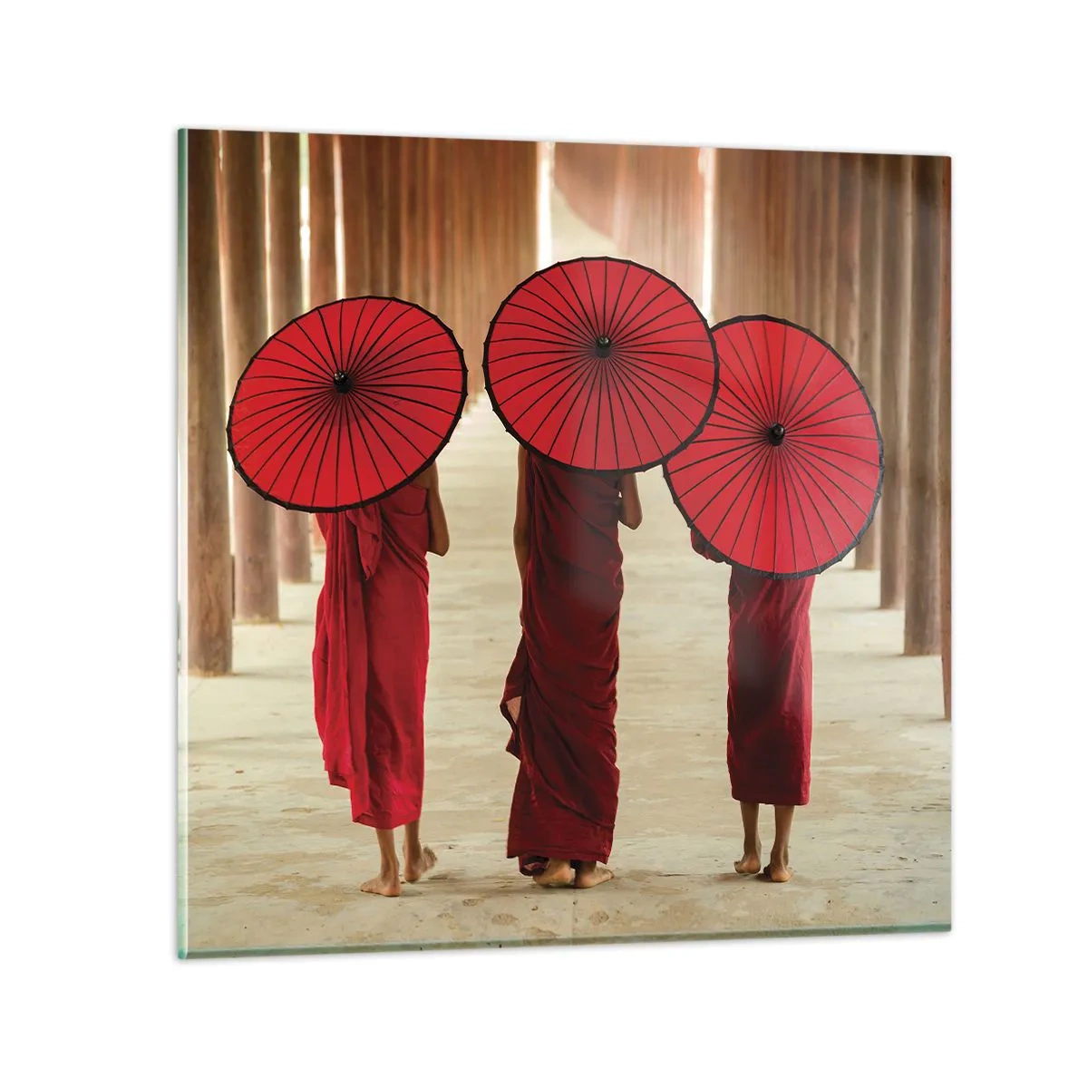 Obraz na skle - Na ceste do Čistej ríše - 60x60 cm