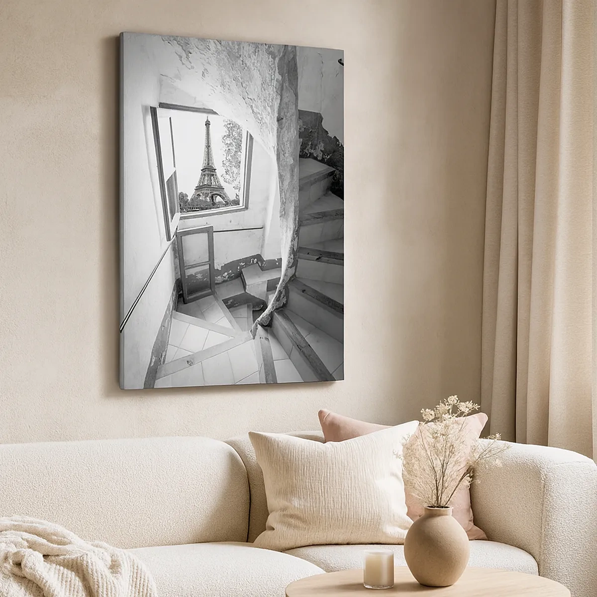 Obraz na plátne - To je ale výhľad! - 50x70 cm