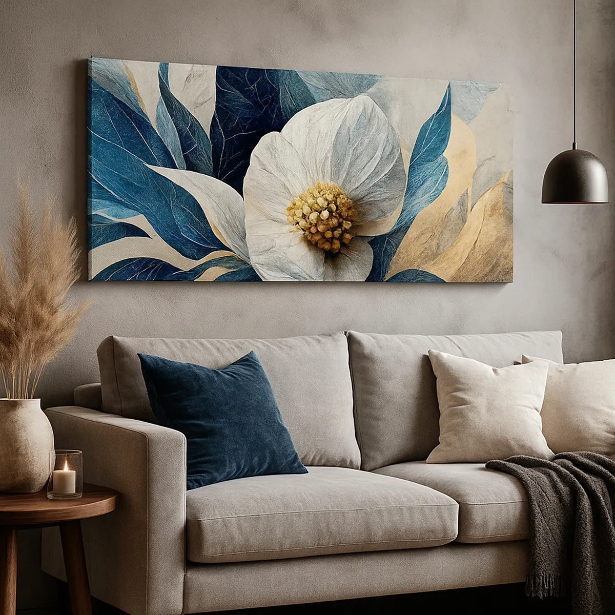 Obraz na plátne - Má zlaté srdce - 30x30 cm