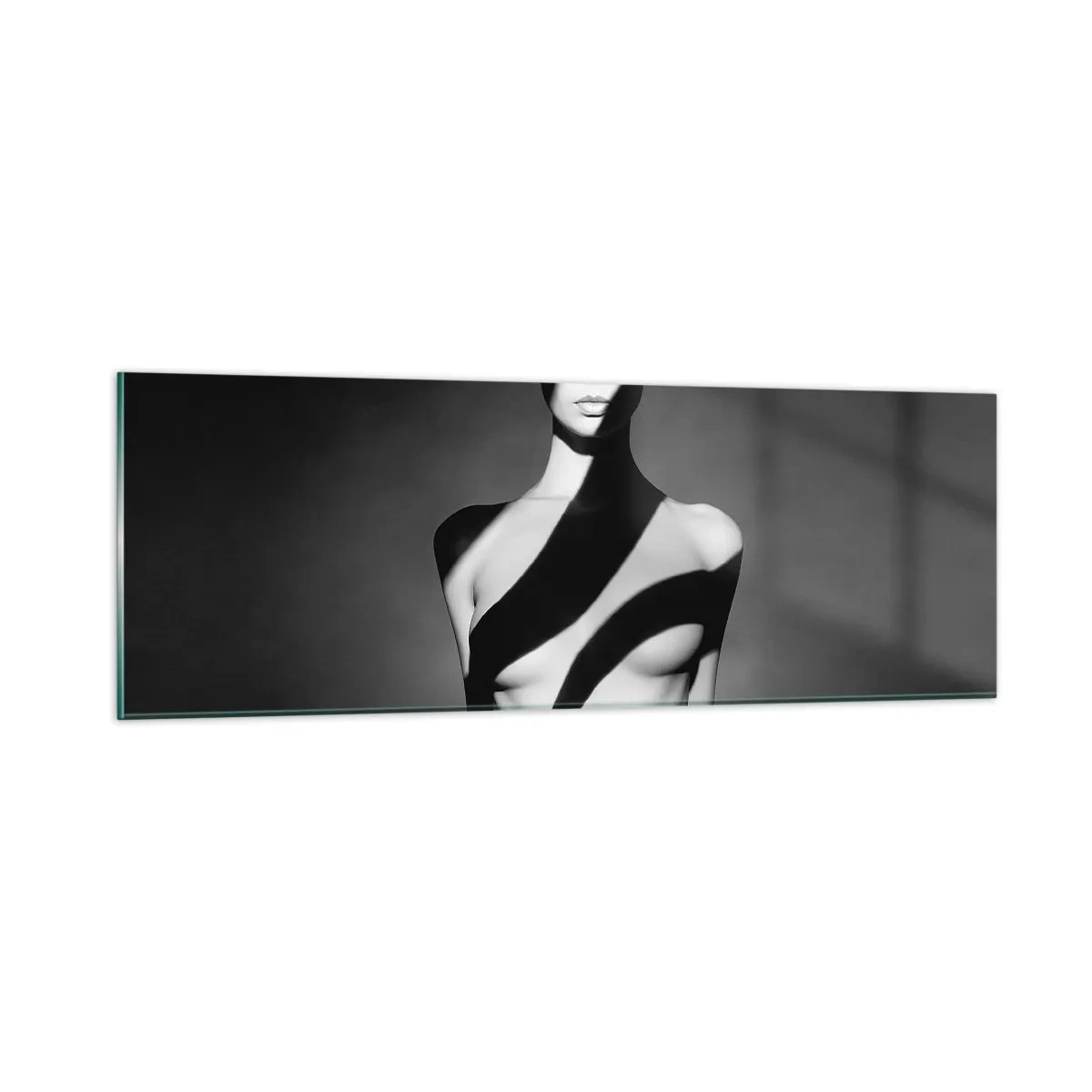 Obraz na skle - V septembri aj v tieni - 90x30 cm