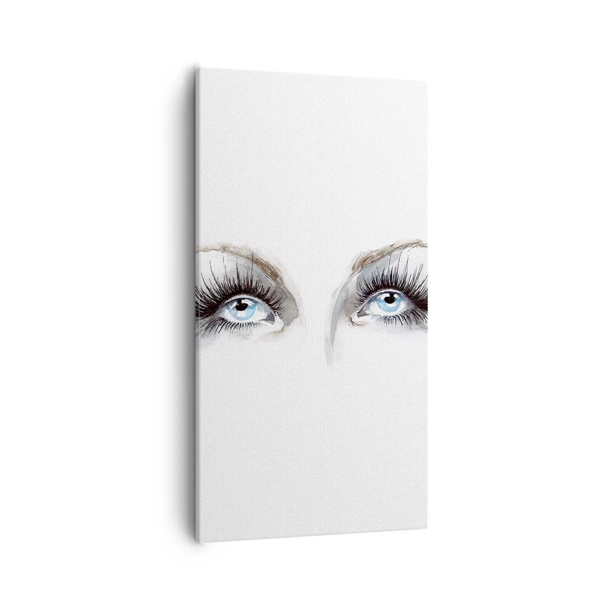 Obraz na plátne - Oči anjela? - 55x100 cm