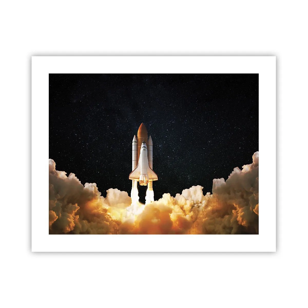 Plagát - Ad astra! - 50x40 cm