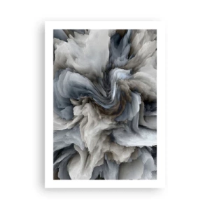 Plagát - Kameň a kvet - 50x70 cm