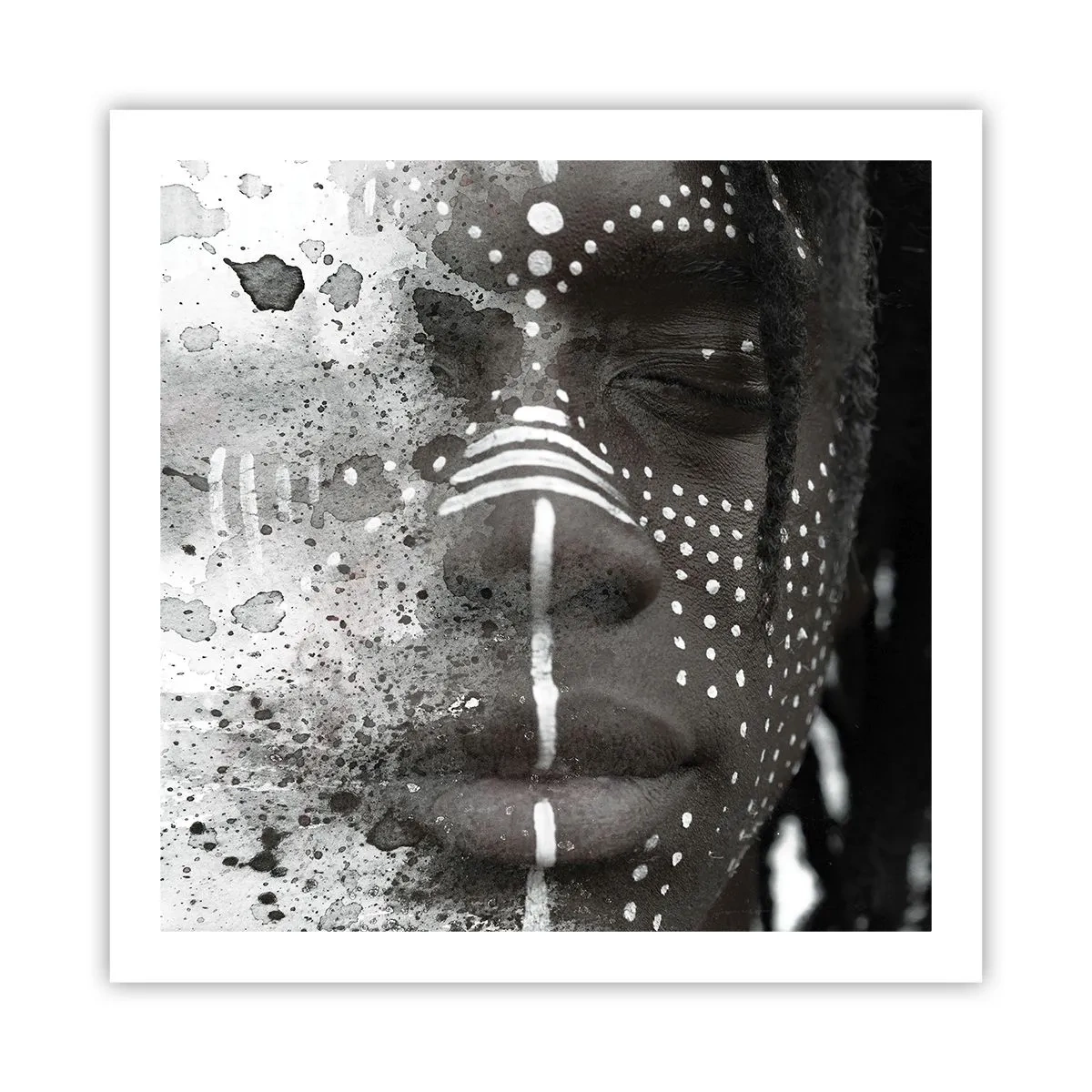 Plagát - Objav pôvodného ducha - 60x60 cm