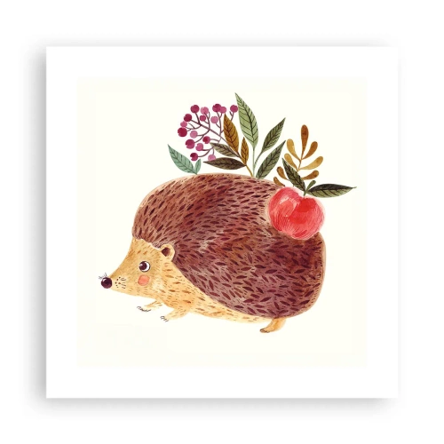 Plagát - A už ma máš rád - 40x40 cm